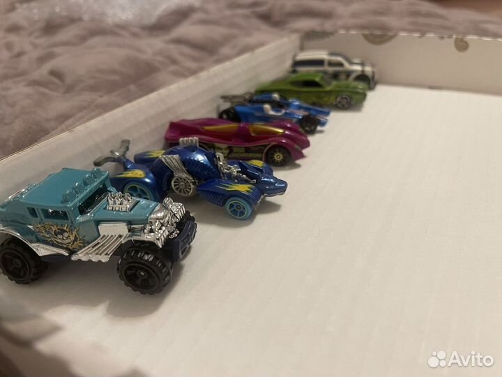 Машинки Hot wheels 6 штук