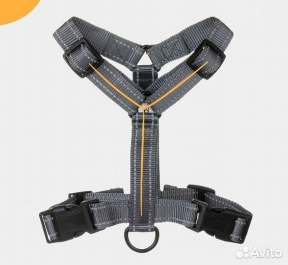 Шлейка для собак анатомическая (новая)