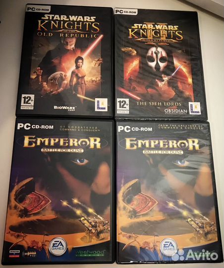 Редкие игры для PC (sealed/unsealed)