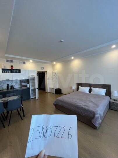 Апартаменты-студия, 45 м², 8/9 эт.