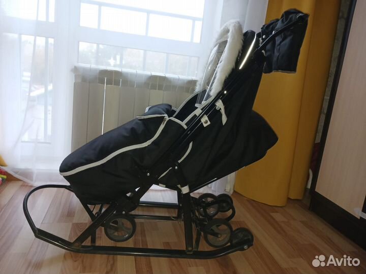 Санки коляска