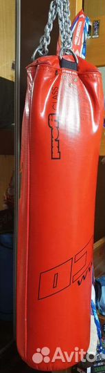 Боксерский мешок, принадлежности для бокса