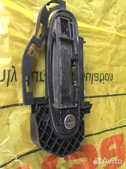 Ручки дверные Ауди А6 С6