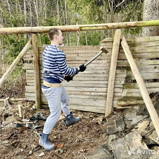 Снос дачных домов