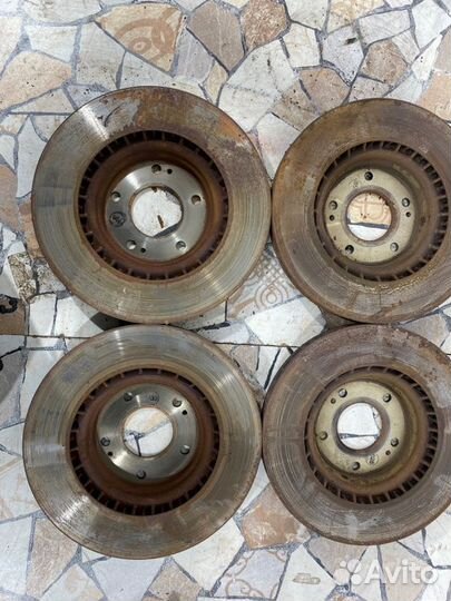 Тормозные диски kia optima