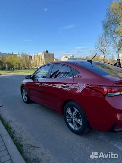 Hyundai Solaris 1.6 AT, 2018, 125 000 км