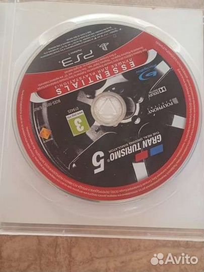 Игра для playstation ps3 Gran Turismo 5
