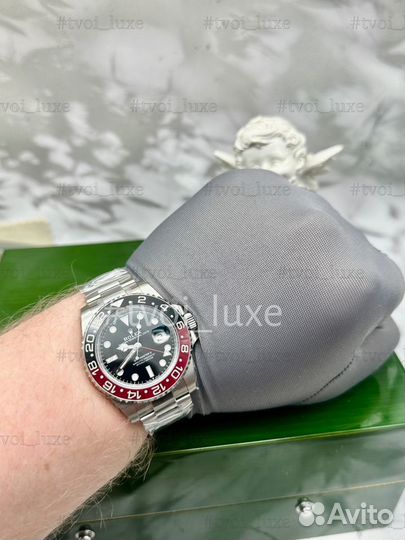 Часы Rolex gmt master 2 cola oyster