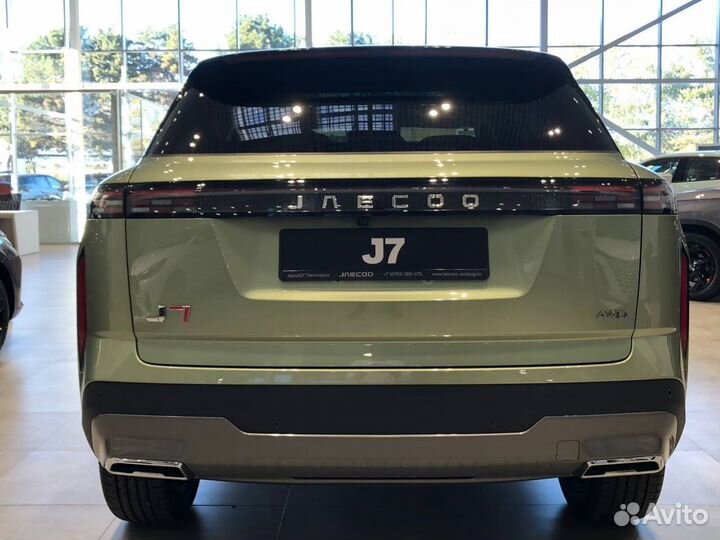 JAECOO J7 1.6 AMT, 2023