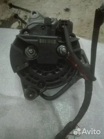Генератор Renault Megane 3(2003-2010) 1.6л,16V, K4