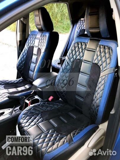 Авточехлы из экокожи