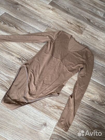 Боди лонгслив