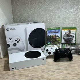 Xbox Series S + 550Игр Полный Комплект