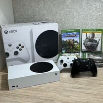 Xbox Series S + 550Игр Полный Комплект