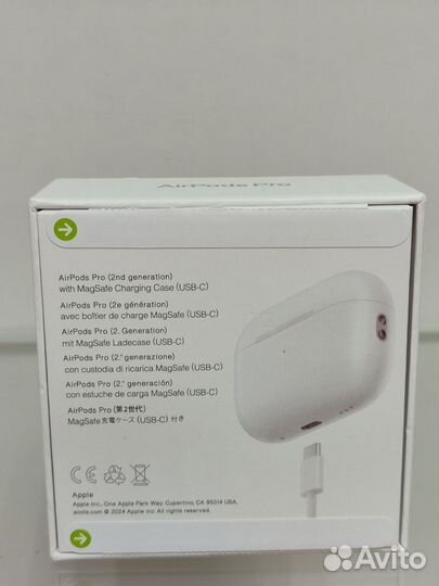 Беспроводные наушники apple airpods pro 2