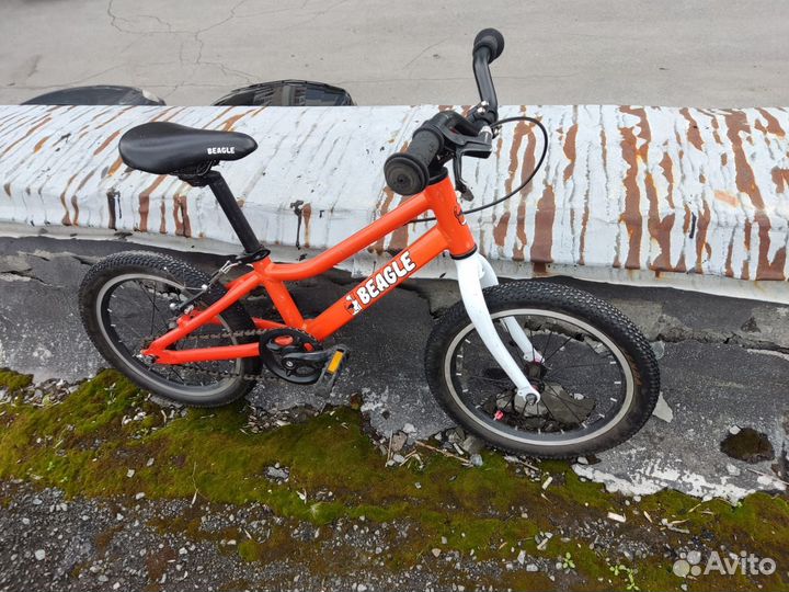 Детский велосипед, 16 дюймов