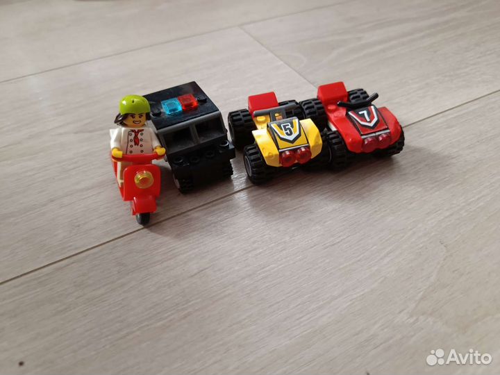 Лего транспорт