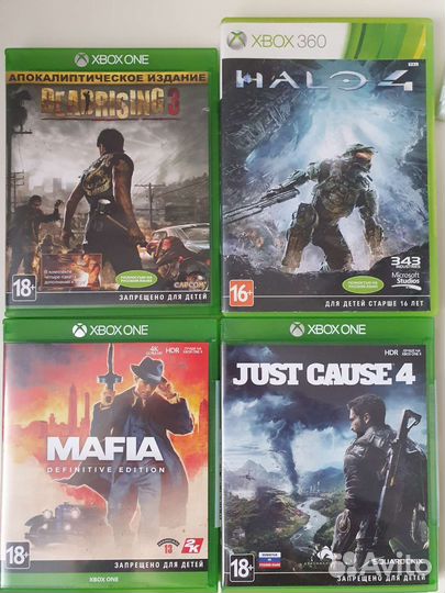 2 Игры за 1000 на xbox