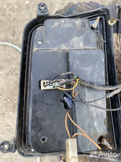 Задние стопаки на ниву под амг