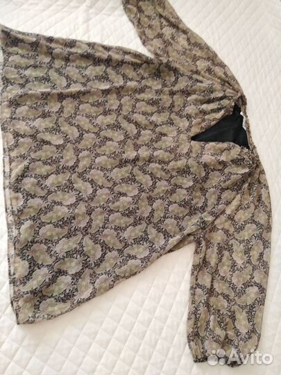 Блузка zara 54 и больше