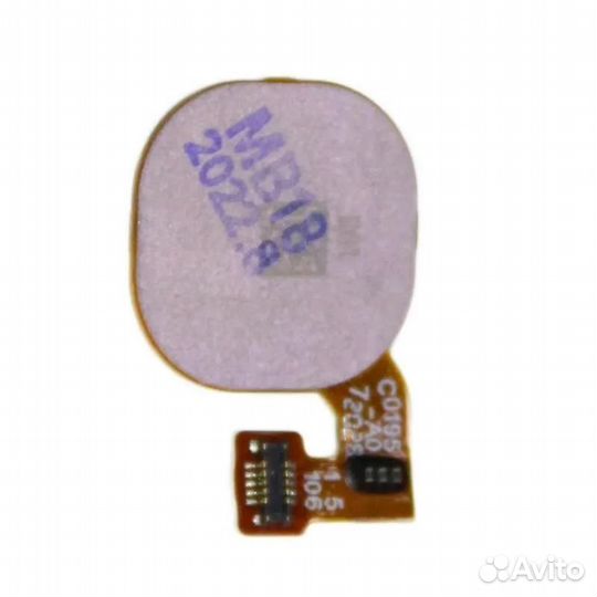 Шлейф Tecno Spark 7 скан. отпечатка пальцев