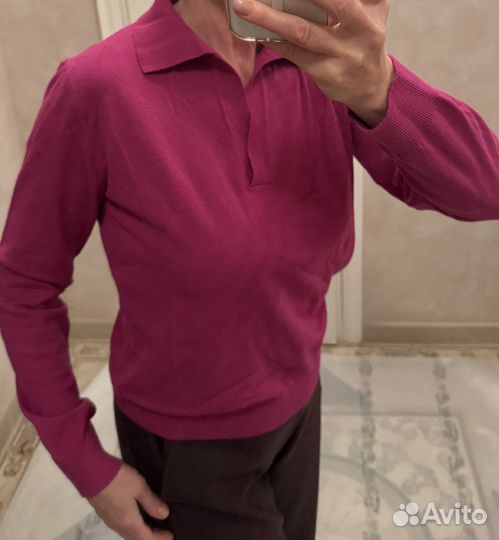 Свитер-поло adl