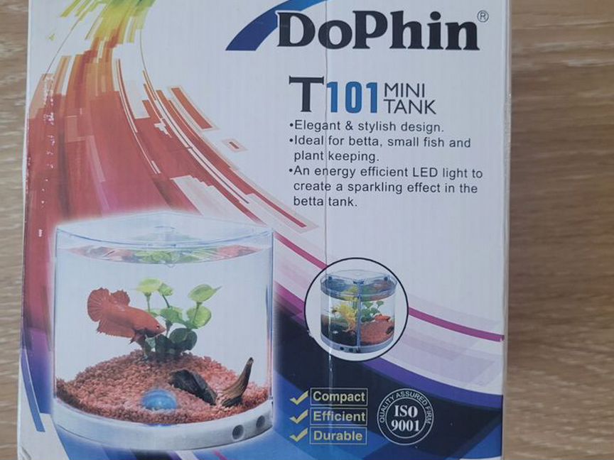 Мини аквариум DoPhin T101 mini tank