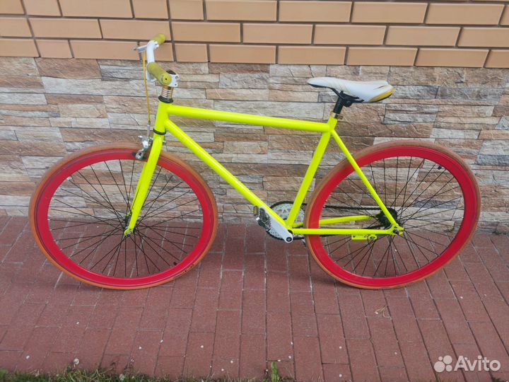 Дорожный велосипед fixed gear 50