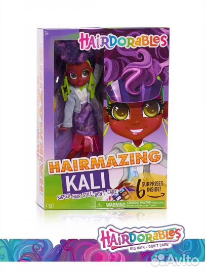 Кукла с аксессуарами фирмы hairmazing