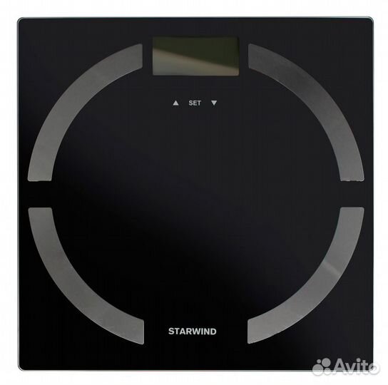 Весы напольные Starwind SSP6051 цвет чёрный