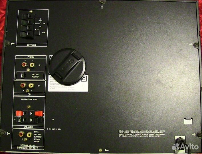 Sony LBT-D105 усилитель 40 вт