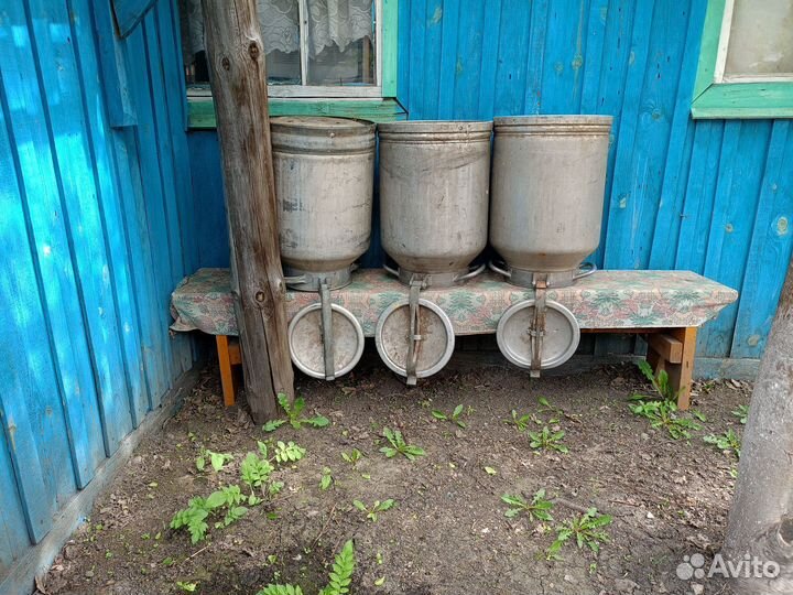 Фляги алюминиевые 25 литров