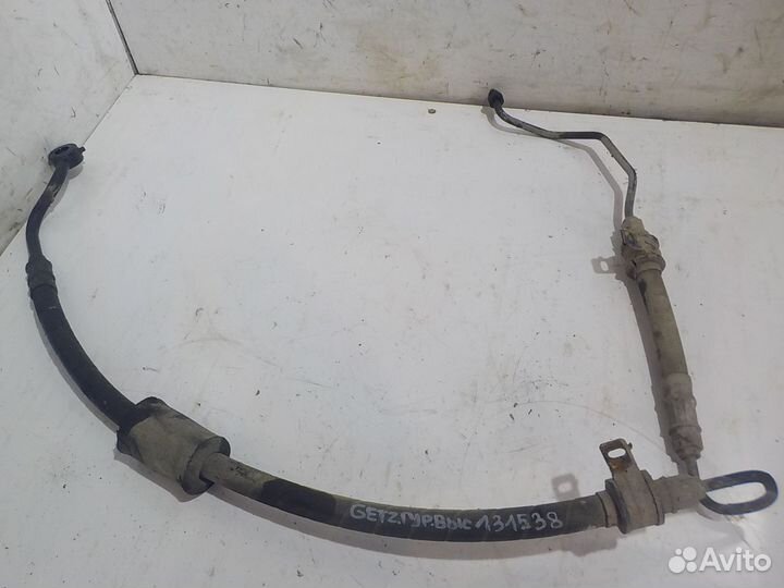 Трубка гидроусилителя hyundai getz