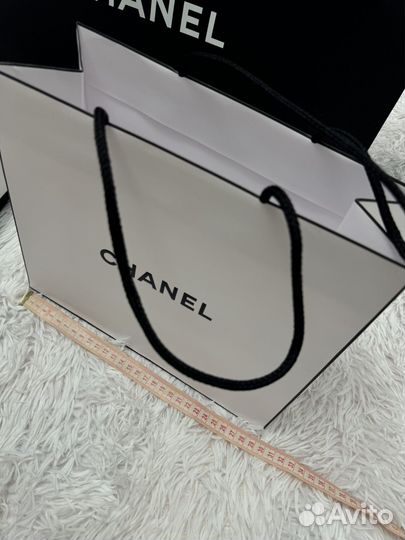 Chanel пакет коробка лента оригинал