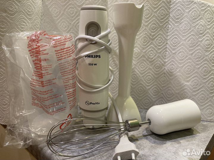 Блендер погружной philips б/у