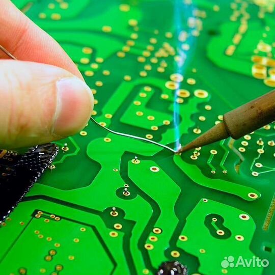 Разработка и ремонт электронных приборов