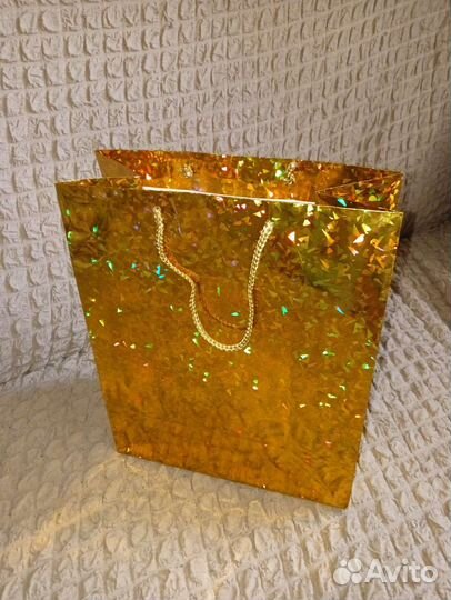 Большой подарочный пакет