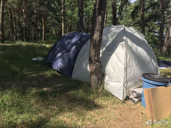 Палатка кемпинговая 4-х местная