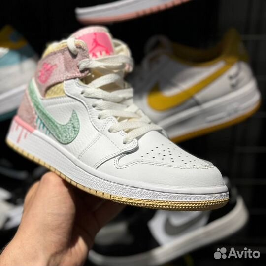 Кроссовки Nike air Jordan 1 (Арт.60381)