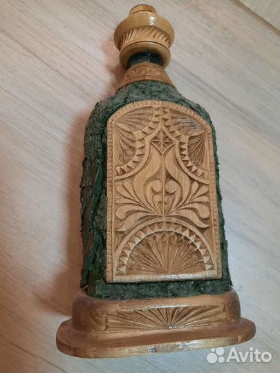 Коллекционная бутылка