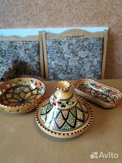 Таджин,посуда из Туниса