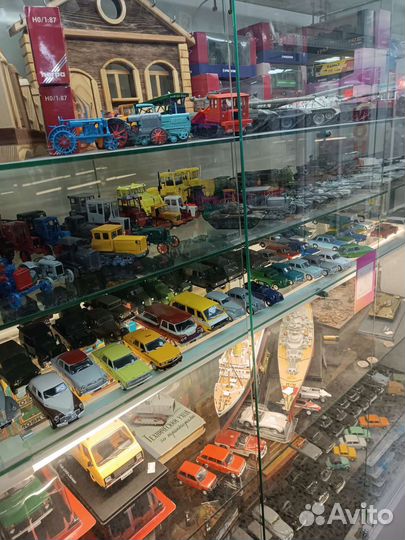 Модели автомобилей 1 43 легковые грузовые