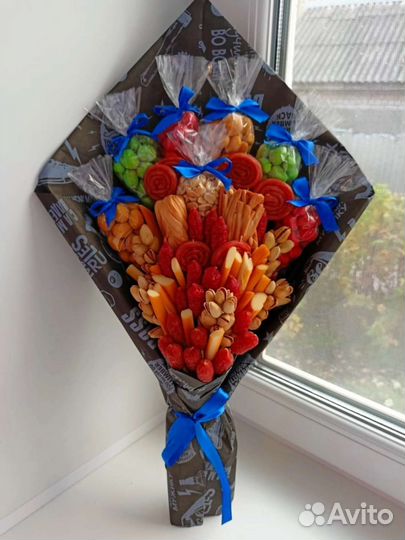 Съедобные букеты