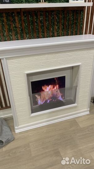 Камин декоративный