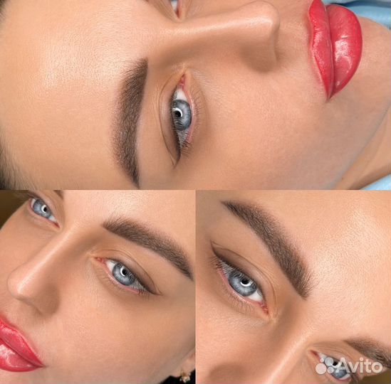 Модели на перманентный макияж