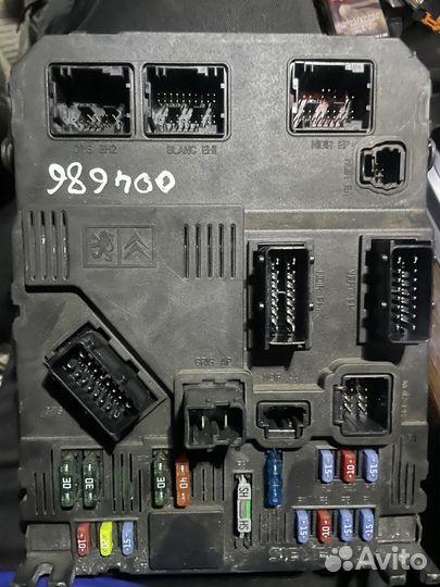 Блок BSI E02-00 Peugeot Citroen