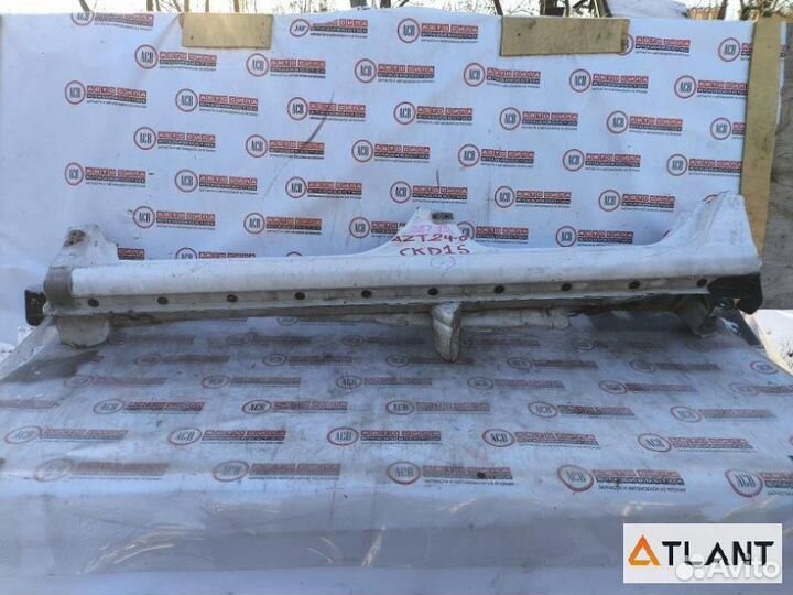 Порог кузова левая toyota premio