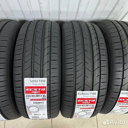 Kumho Ecsta HS52 225/50 R18 99W