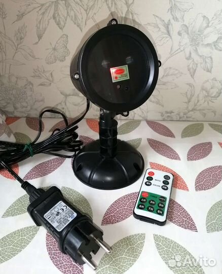 Лазерный проектор