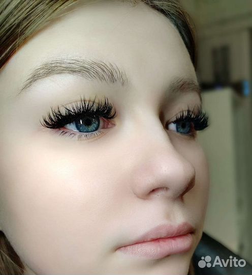 Наращивание ресниц